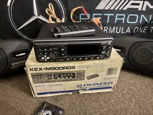 Rare PIONEER KEX-M900RDS Car Radio Cassette Platine Multi-CD Tuner DSP Control - Picture 1 of 17