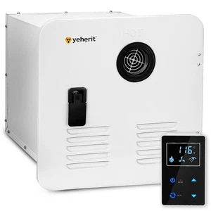 55000 BTU RV Tankless Water Heater Propane Gas 3.9GPM w/Controller Instant Hot - Picture 1 of 7