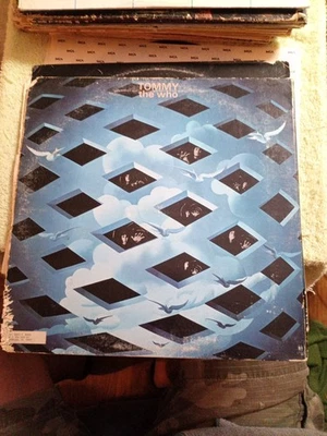 tommy the who vinyl original - Image 1 of 4