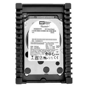 Western Digital VelociRaptor WD5000HHTZ 500 Go 10 000 RPM 2,5″ – adaptateur 3,5″ - Imagen 1 de 5