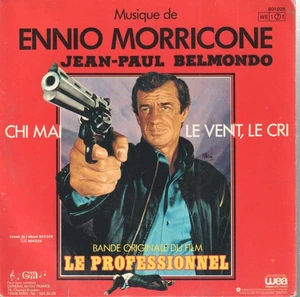 Ennio Morricone Chi Mai 7" vinyl France Gm 1981 7". writing inside pic sleeve - Picture 1 of 2