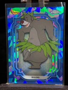 Baloo Jungle Book Disney 2024 Topps Chrome Sapphire #32 - Bild 1 von 3