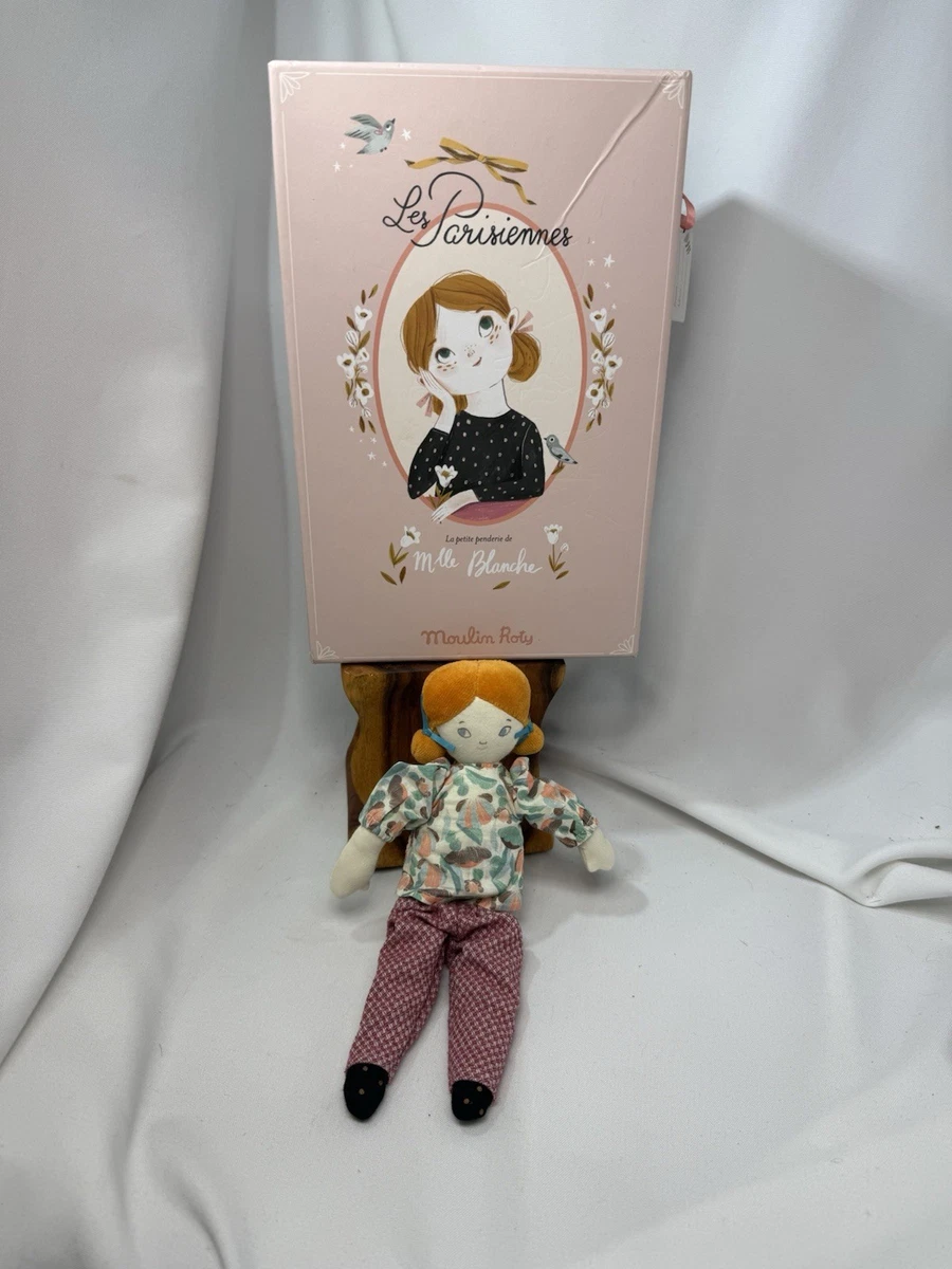 Moulin Roty Les Parisiennes Rag Doll - Mademoiselle Agathe- Moo Like a Monkey
