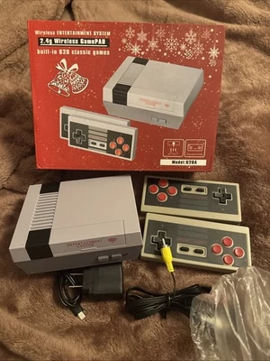 Mini Game  Built-In Entertainment System w/ 620 Classic Games - Image 1 of 4