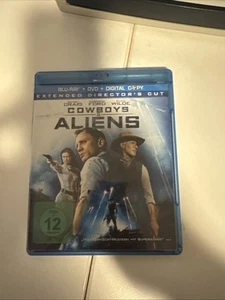 Cowboys & Aliens ablursy inkl. Digital Copy Extended Cut Daniel craig ford TOP - Bild 1 von 3