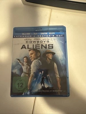 Cowboys & Aliens ablursy inkl. Digital Copy Extended Cut Daniel craig ford TOP - Bild 1 von 3