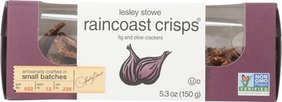 Patatas fritas Lesley Stowe Raincoast sabor higo y oliva 5,3 OZ Foto 1 de 3