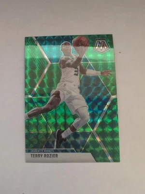 Terry Rozier 2019-20 Panini Mosaic #72 Green Prizm Charlotte Hornets - Image 1 of 2