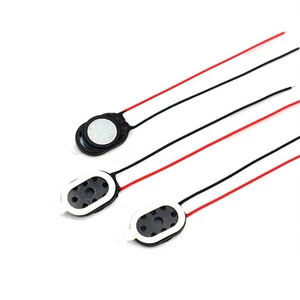 5PCS 1510 Speaker Loudspeaker Audio Alarm 8R 8 Ohm 1W 15x10x3.5MM for Phone - Foto 1 di 5