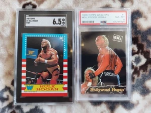 Hulk Hogan Card Lot - Picture 1 of 2