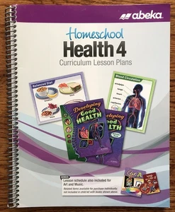 Abeka Homeschool Health 4 Curriculum Lesson Plans - Picture 1 of 15