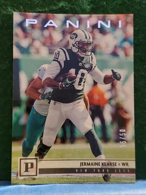 2018 Panini Silver #223 Jermaine Kearse 35/50 Jets - Image 1 of 2