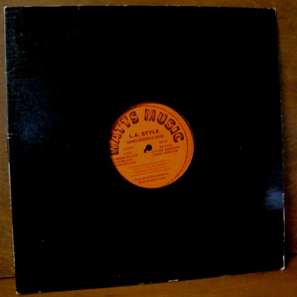 James Brown Is Dead - Image 1 of 3