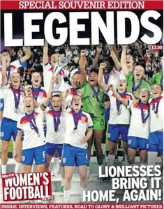 WOMENS FOOTBALL NEWS MAGAZINE AUG 25 - Picture 1 of 1
