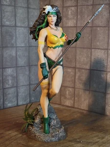 Diamond Select Marvel Gallery X-Men Rogue Savage Land Statue - Picture 1 of 8