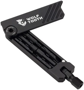 Wolf Tooth 6-Bit Sechskantschlüssel - Multitool, schwarz - Bild 1 von 4