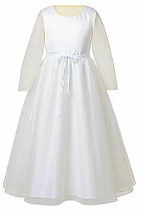 Abito comunione vestito comunione taglia 152 EMMERLING NUOVO *87 - Foto 1 di 2