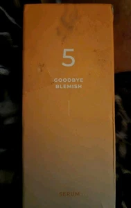 New Numbuzin No.5 Goodbye Blemish Serum K-Beauty Sealed - EXP 2027/07 - Picture 1 of 2