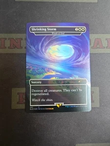 Magic The Gathering SLD EN Kevin Gnutzmans 441 R Shrinking Storm Foil - Picture 1 of 1