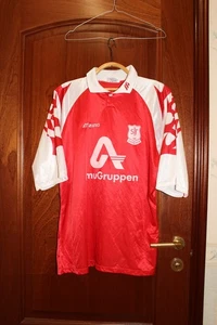 Vintage Swedish league Svedala IF football jersey Gameworn shirt # 15  - size XL - Picture 1 of 8