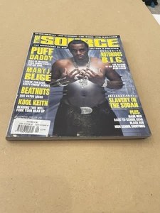 Vintage The Source Magazine September 1999 Issue 120 Puff Daddy Notorious B.I.G  - Picture 1 of 11