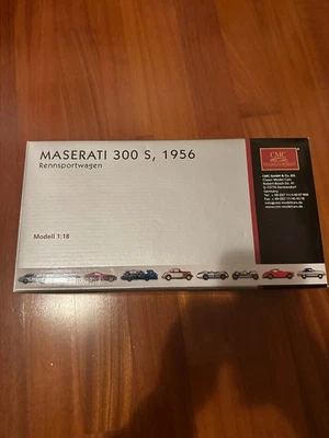 CMC Maserati 300S (1956) - Rennsportwagen -1:18 - Immagine 1 di 2