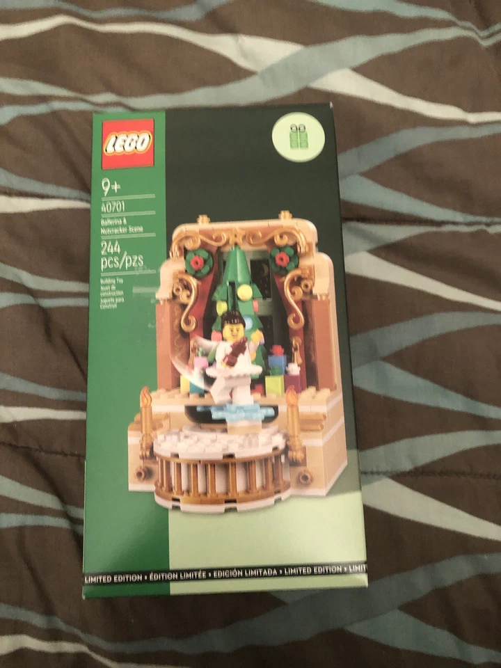 Lego 40701 Ballerina & Nutcracker GWP – New, Factory Sealed - Image 1 of 1