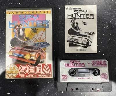 Spy Hunter - US Gold - Commodore 64 C64 - Tested & Complete - Image 1 of 4