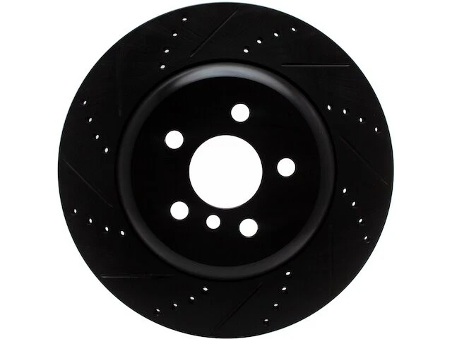 Rear Right Brake Rotor For 2018-2023 BMW 530e xDrive 2019 2020 2021 2022 GJ852HR Foto 1 de 1