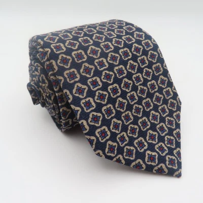 Corbata de Seda Brooks Brothers Azul Rojo Cuadros 3.5" Ancho 56" Largo EE. UU. NUEVA Foto 1 de 4