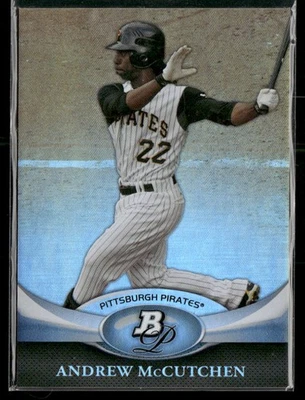 2011 Bowman Platinum Andrew McCutchen #79 Pittsburgh Pirates - Image 1 of 2