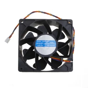 Dual Ball Bearing Fan SG121238BS 12cm for DC 12V 2.7A 6000RPM for CPU Ser - Photo 1/8