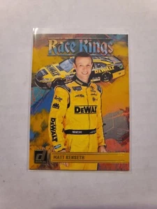 2024 Donruss NASCAR Race Kings Matt Kenseth #200 Gold Parallel 7/10 - Picture 1 of 2