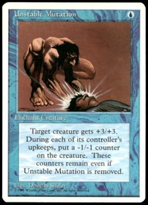Fourth Edition Unstable Mutation Magic: The Gathering - Picture 1 of 2