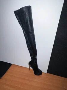 HOT TOYS MMS188 Catwoman Selina Kyle 1/6 ACTION FIGURE leather Boot Custom RD - Picture 1 of 10
