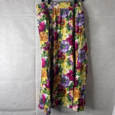 Vintage Marisa Christina Classics floral skirt Sz M - Image 1 of 3