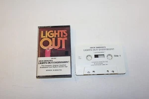 Arch Obeler's Lights Out Everybondy! Audio Cassette Golden Age Radio Classics - Picture 1 of 2