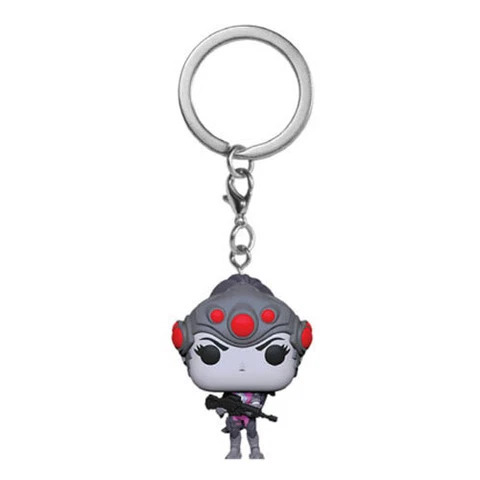 Funko Pocket POP! Keychain - Overwatch S3 - WIDOWMAKER - New in Box Cover