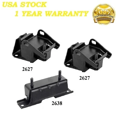 Montaje de motor y transmisión 3 piezas apto para GMC Syclone, Typhoon/Oldsmobile, Bravada 4,3 L Foto 1 de 4