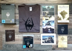 The Elder Scrolls V Skyrim Limited Premium Collectors Edition PS3  - Bild 1 von 8