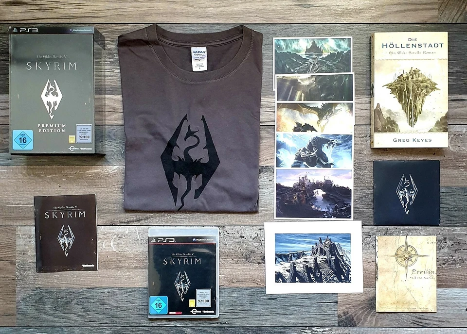 The Elder Scrolls V Skyrim Limited Premium Collectors Edition PS3  - Bild 1 von 4