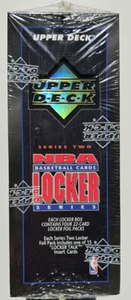 Upper Deck Locker Box 1993-94 SERIES TWO Factory Sealed New Michael Jordan?! - Picture 1 of 4
