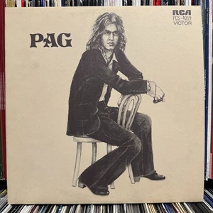 MICHEL PAGLIARO - PAG (VINYL LP) 1972!!! RARE!!! RCA VICTOR CANADA / PCS-4019 - Imagen 1 de 4