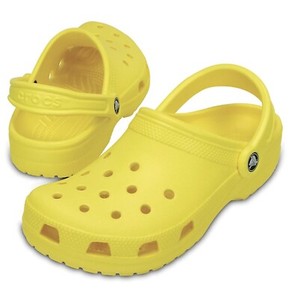 yellow crocs womens