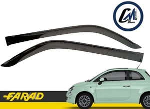 SET ANTIVENTO DEFLETTORI FUME' FARAD FIAT 500 3P dal 2007 - Imagen 1 de 7