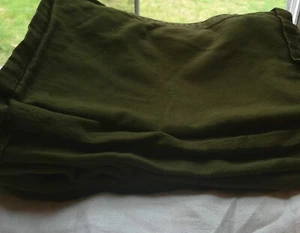 Set of 12 Sage Green Cloth Napkins 20"x20" Soft Viscose Cotton Blend - Picture 1 of 7