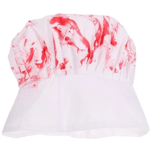 Horror Chef Halloween Cosplay Comfortable Bloody Decorations - Bild 1 von 12