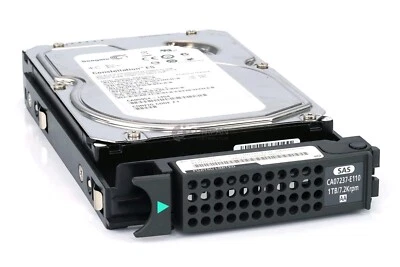 CA07237-E110 FUJITSU HDD 1TB 7.2K NL-SAS 6G 3.5" LFF FOR ETERNUS DX S2 - Bild 1 von 4