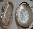 Vintage Wmf - Ikora Silverplate Tray Dish Set of 2 -Made in Germany
