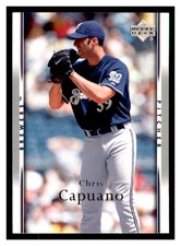 2007 Upper Deck #369 CHRIS CAPUANO Milwaukee Brewers